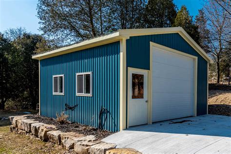 cement metal house mini|metal building homes with garages.